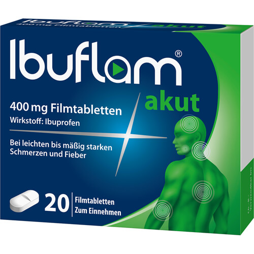 IBUFLAM akut 400 mg Filmtabletten