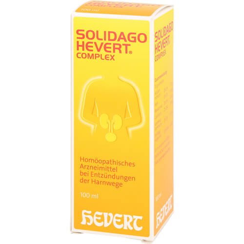 SOLIDAGO HEVERT Complex Tropfen
