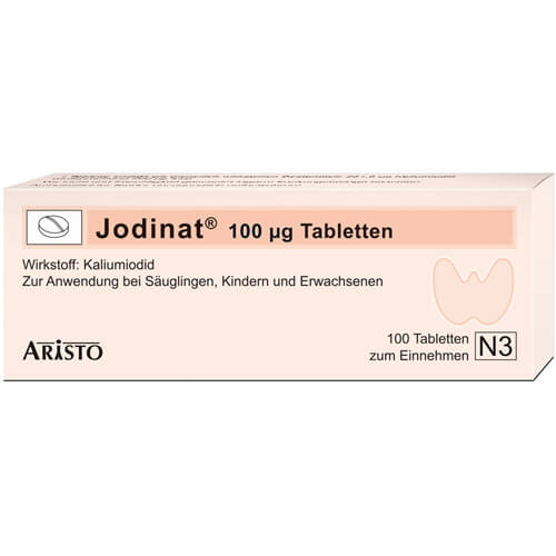 JODINAT 100 μg Tabletten
