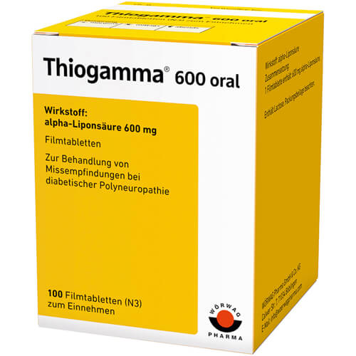 THIOGAMMA 600 oral Filmtabletten