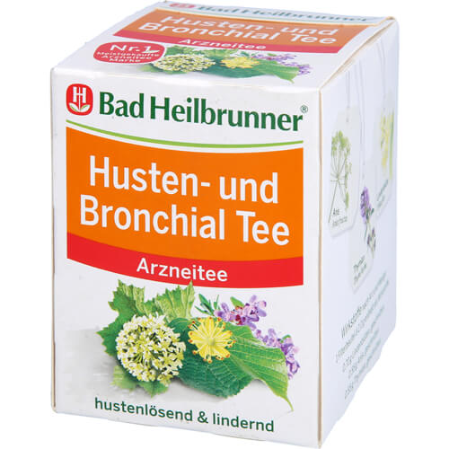 BAD HEILBRUNNER Husten- und Bronchial Tee N Fbtl.