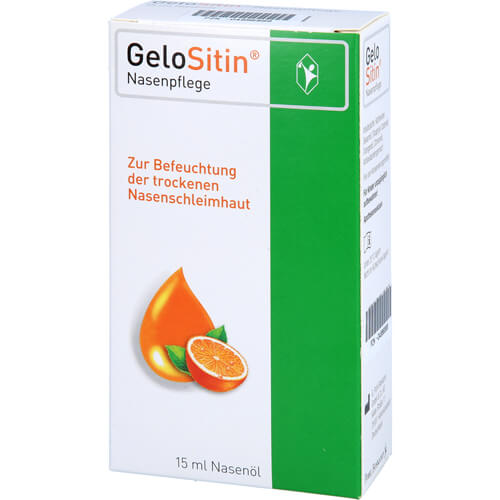 GELOSITIN Nasenpflege Spray