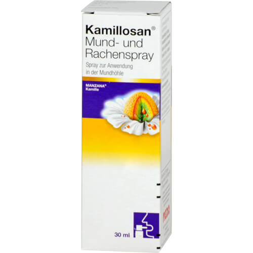 KAMILLOSAN Mund- und Rachenspray
