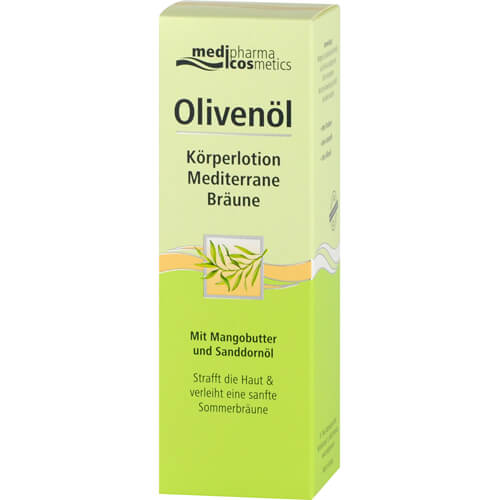 OLIVENÖL KÖRPERLOTION mediterrane Bräune