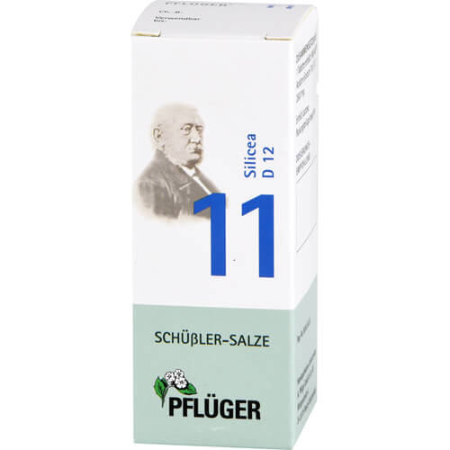 BIOCHEMIE Pflüger 11 Silicea D 12 Tabletten