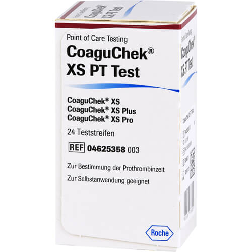 COAGUCHEK XS PT Test