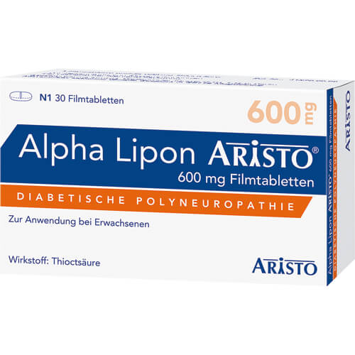 ALPHA LIPON Aristo 600 mg Filmtabletten