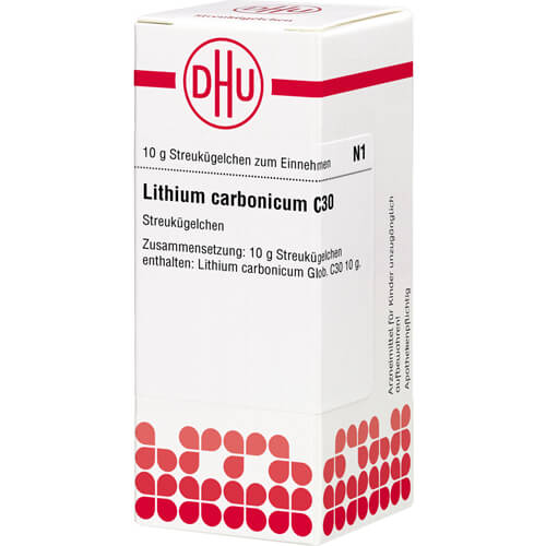 LITHIUM CARBONICUM C 30 Globuli
