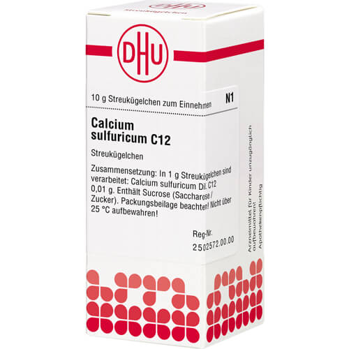 CALCIUM SULFURICUM C 12 Globuli