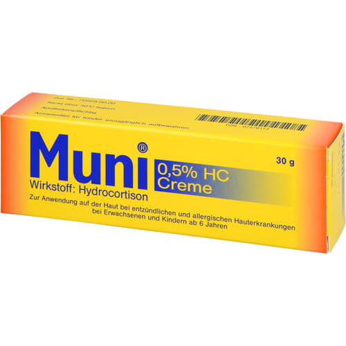 MUNI 0,5% HC Creme