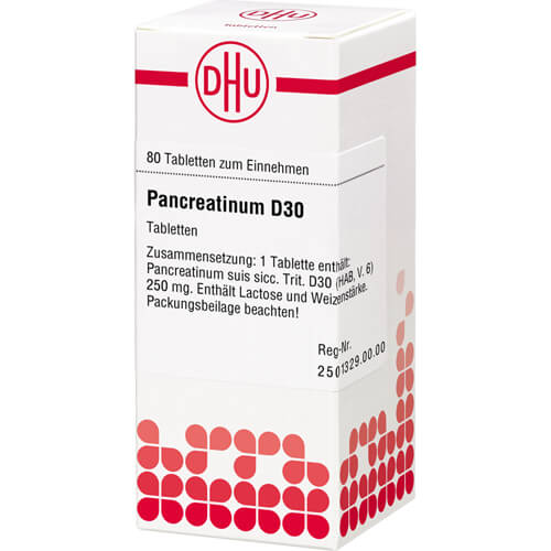 PANCREATINUM suis D 30 Tabletten