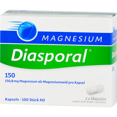 MAGNESIUM DIASPORAL 150 Kapseln
