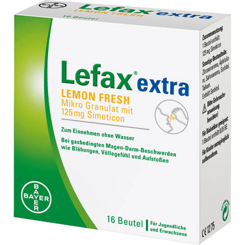 LEFAX extra Lemon Fresh Mikro Granulat