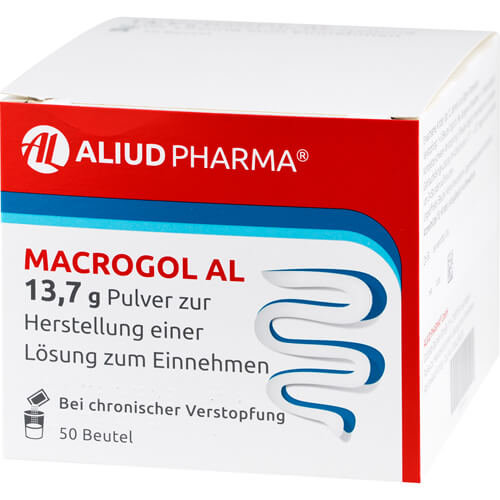 MACROGOL AL 13,7 g Plv.z.Her.e.Lsg.z.Einnehmen