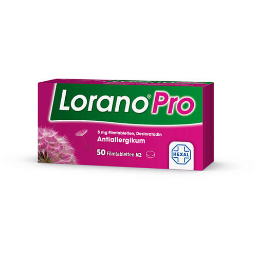 LORANOPRO 5 mg Filmtabletten