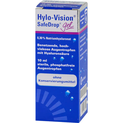 HYLO-VISION SafeDrop Gel Augentropfen