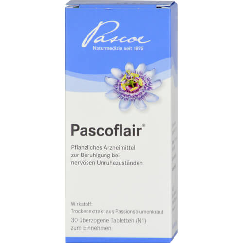PASCOFLAIR überzogene Tabletten