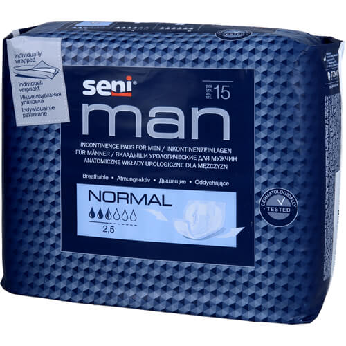 SENI Man Inkontinenzeinlage normal