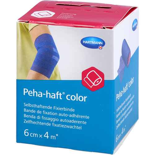 PEHA-HAFT Color Fixierb.latexfrei 6 cmx4 m blau