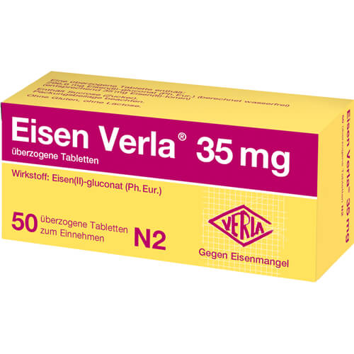 EISEN VERLA 35 mg überzogene Tabletten