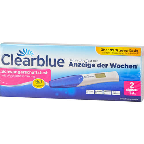 CLEARBLUE Schwangerschaftstest m.Wochenbestimmung