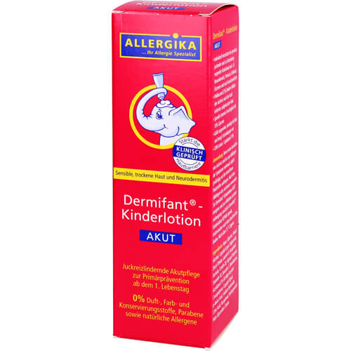 DERMIFANT Kinderlotion AKUT