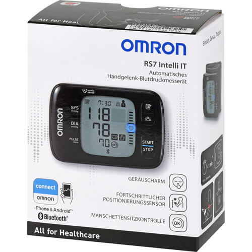OMRON RS7 Intelli IT Handg.Blutd.Messg.HEM-6232T-D