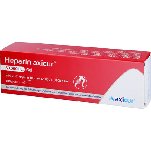 HEPARIN AXICUR 60.000 I.E. Gel