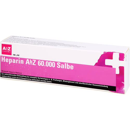 HEPARIN AbZ 60.000 Salbe