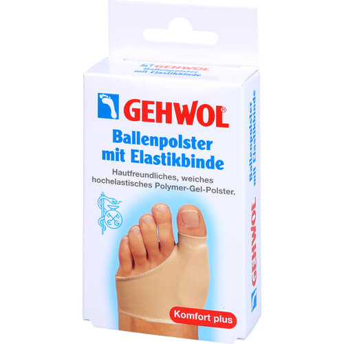 GEHWOL Ballenpolster mit Elastikbinde