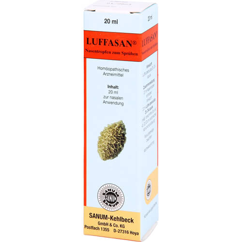 LUFFASAN Nasentropfen zum Sprühen