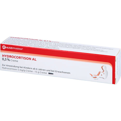 HYDROCORTISON AL 0,5% Creme