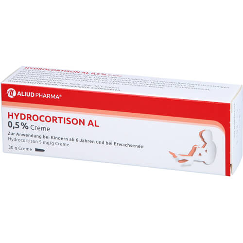 HYDROCORTISON AL 0,5% Creme