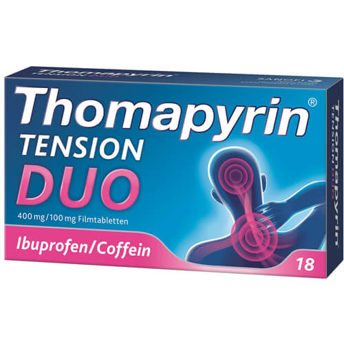 THOMAPYRIN TENSION DUO 400 mg/100 mg Filmtabletten