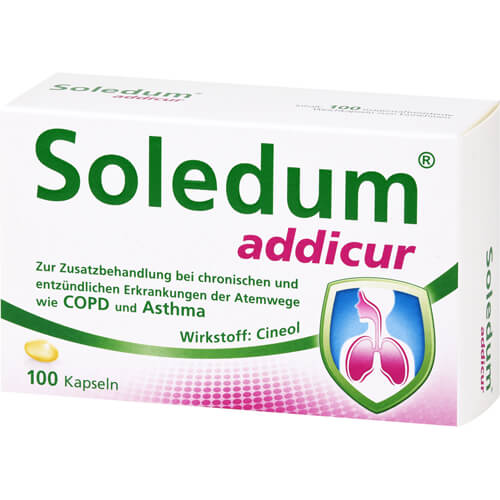 SOLEDUM addicur 200 mg magensaftres.Weichkapseln