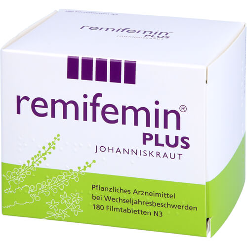 REMIFEMIN plus Johanniskraut Filmtabletten