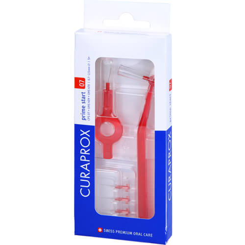 CURAPROX Interdental Set CPS 07 mm rot 5+2 St