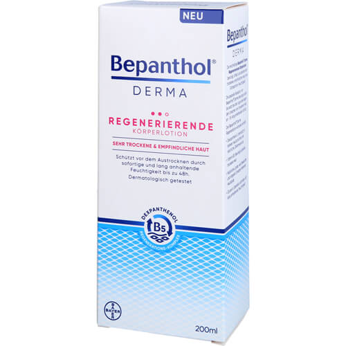 BEPANTHOL Derma regenerierende Körperlotion