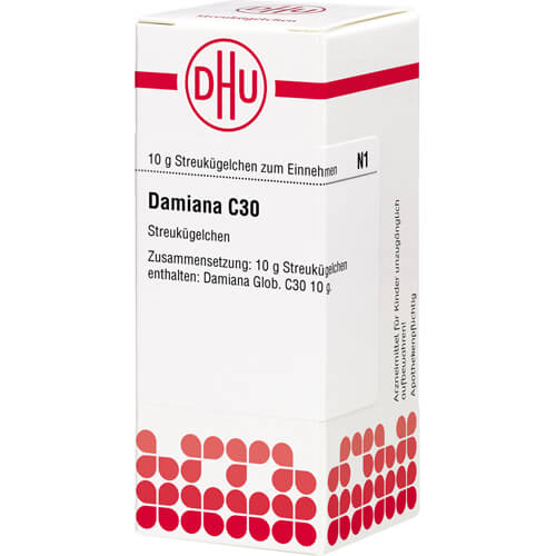 DAMIANA C 30 Globuli