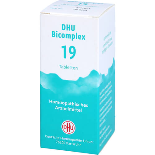 DHU Bicomplex 19 Tabletten