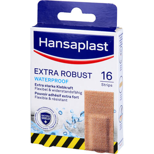 HANSAPLAST extra robust wasserdicht Pflasterstrips