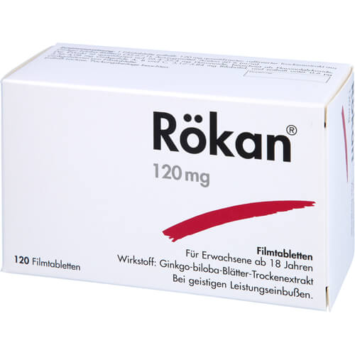 RÖKAN 120 mg Filmtabletten