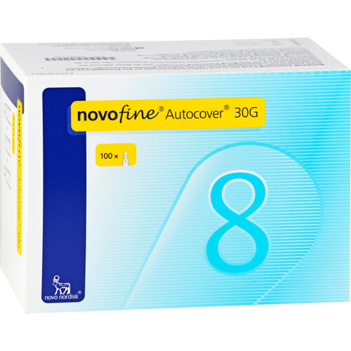 NOVOFINE Autocover Nadeln 30 G 8 mm