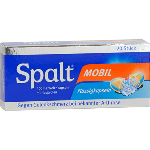 SPALT Mobil Weichkapseln