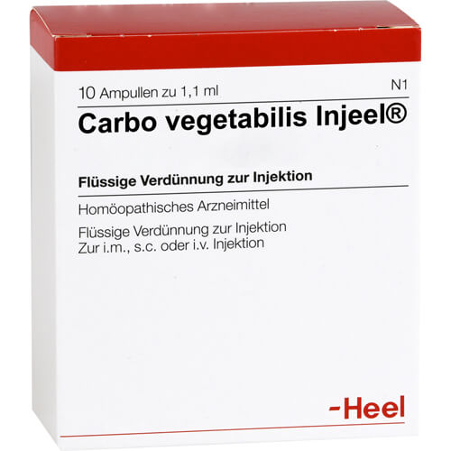 CARBO VEGETABILIS INJEEL Ampullen