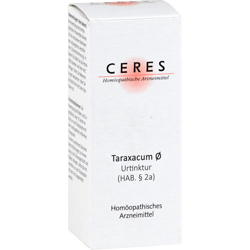 CERES Taraxacum Urtinktur