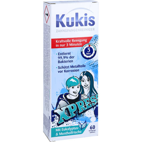 KUKIS Zahnspangenreiniger