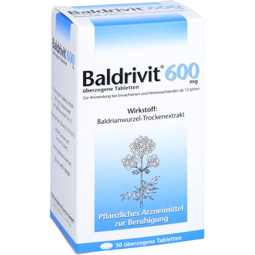 BALDRIVIT 600 mg überzogene Tabletten