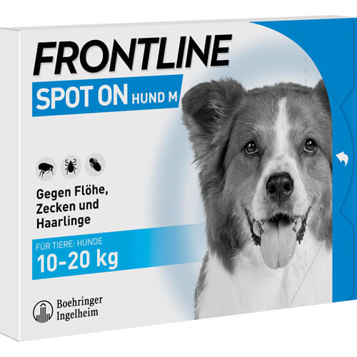FRONTLINE Spot on H 20 Lösung f.Hunde