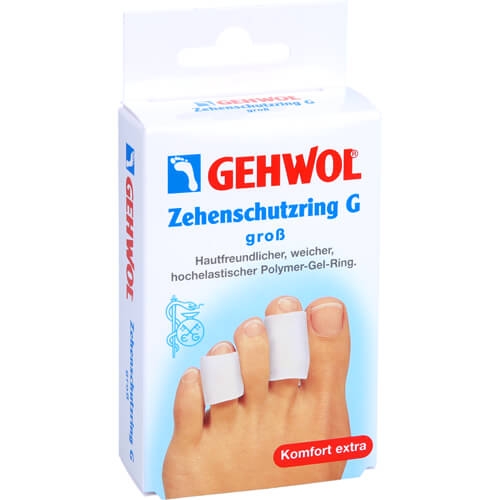 GEHWOL Polymer Gel Zehenschutzring G groß